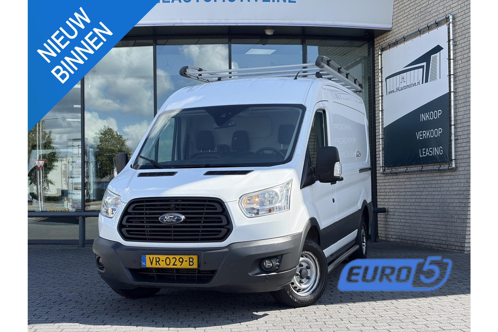 Ford Transit 290 2.2 TDCI L2H2*2X SCHUIF*HAAK*CAM*3-P*IMPERIAAL